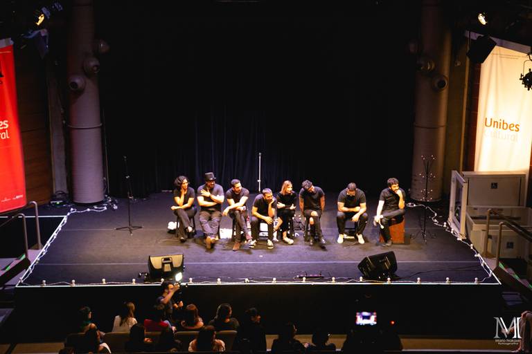 Peça Amor em VIII Atos que aconteceu no centro cultural Unibes em SP #marionakasefotografia #amoremviiiatos #fotografia #sarau #peçadeteatro #sp #unibes #poesia #amor #emoção #amigos