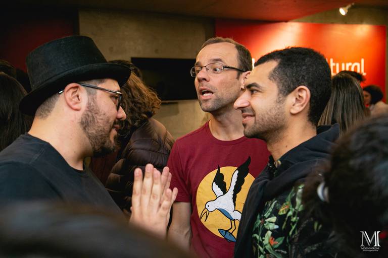 Peça Amor em VIII Atos que aconteceu no centro cultural Unibes em SP #marionakasefotografia #amoremviiiatos #fotografia #sarau #peçadeteatro #sp #unibes #poesia #amor #emoção #amigos