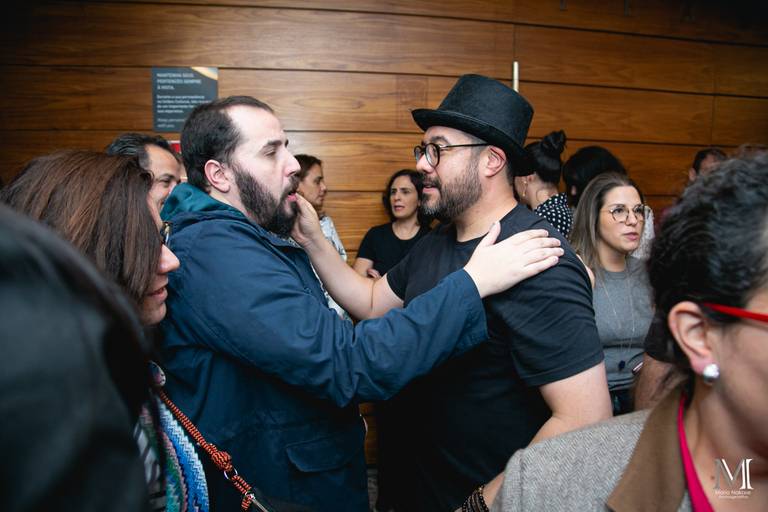 Peça Amor em VIII Atos que aconteceu no centro cultural Unibes em SP #marionakasefotografia #amoremviiiatos #fotografia #sarau #peçadeteatro #sp #unibes #poesia #amor #emoção #amigos