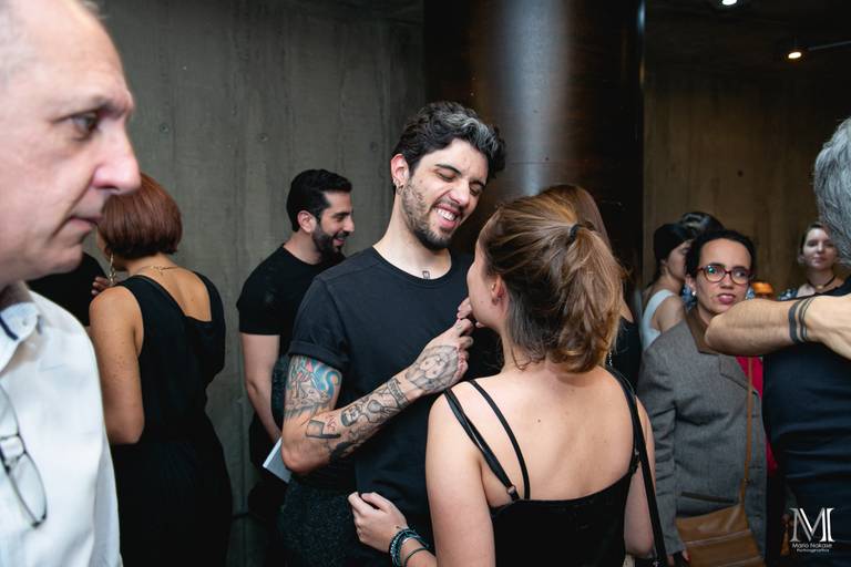 Peça Amor em VIII Atos que aconteceu no centro cultural Unibes em SP #marionakasefotografia #amoremviiiatos #fotografia #sarau #peçadeteatro #sp #unibes #poesia #amor #emoção #amigos