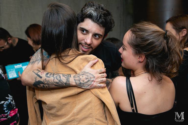 Peça Amor em VIII Atos que aconteceu no centro cultural Unibes em SP #marionakasefotografia #amoremviiiatos #fotografia #sarau #peçadeteatro #sp #unibes #poesia #amor #emoção #amigos