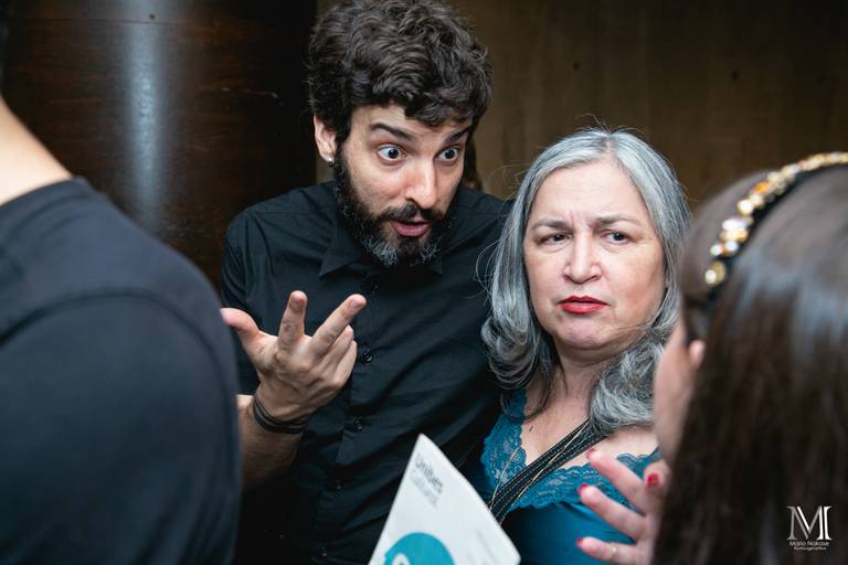 Peça Amor em VIII Atos que aconteceu no centro cultural Unibes em SP #marionakasefotografia #amoremviiiatos #fotografia #sarau #peçadeteatro #sp #unibes #poesia #amor #emoção #amigos