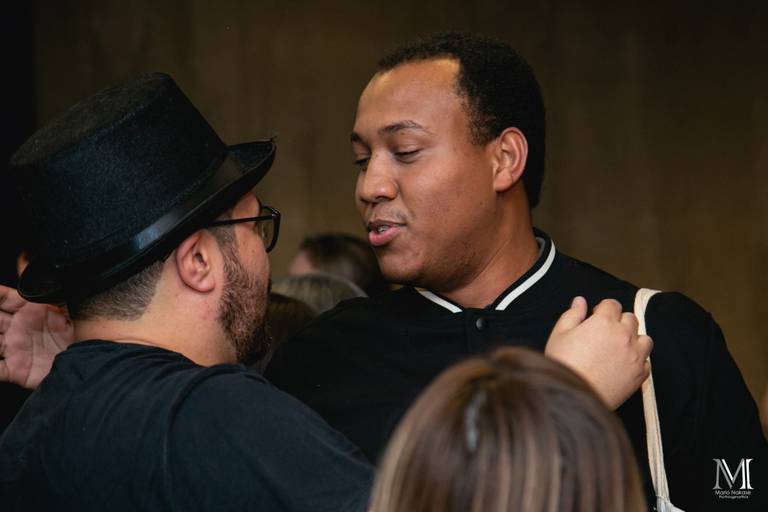 Peça Amor em VIII Atos que aconteceu no centro cultural Unibes em SP #marionakasefotografia #amoremviiiatos #fotografia #sarau #peçadeteatro #sp #unibes #poesia #amor #emoção #amigos