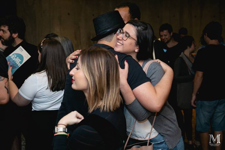 Peça Amor em VIII Atos que aconteceu no centro cultural Unibes em SP #marionakasefotografia #amoremviiiatos #fotografia #sarau #peçadeteatro #sp #unibes #poesia #amor #emoção #amigos