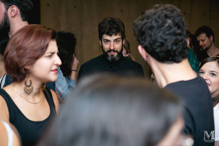 Peça Amor em VIII Atos que aconteceu no centro cultural Unibes em SP #marionakasefotografia #amoremviiiatos #fotografia #sarau #peçadeteatro #sp #unibes #poesia #amor #emoção #amigos