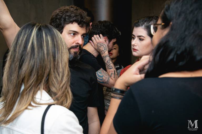 Peça Amor em VIII Atos que aconteceu no centro cultural Unibes em SP #marionakasefotografia #amoremviiiatos #fotografia #sarau #peçadeteatro #sp #unibes #poesia #amor #emoção #amigos