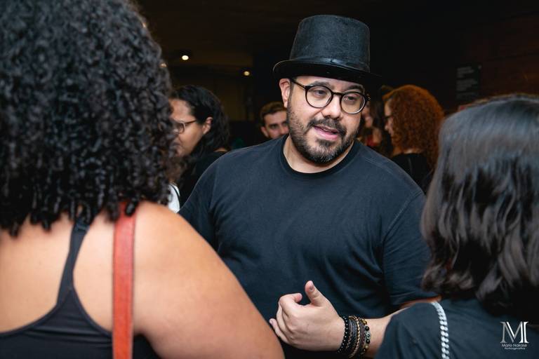 Peça Amor em VIII Atos que aconteceu no centro cultural Unibes em SP #marionakasefotografia #amoremviiiatos #fotografia #sarau #peçadeteatro #sp #unibes #poesia #amor #emoção #amigos