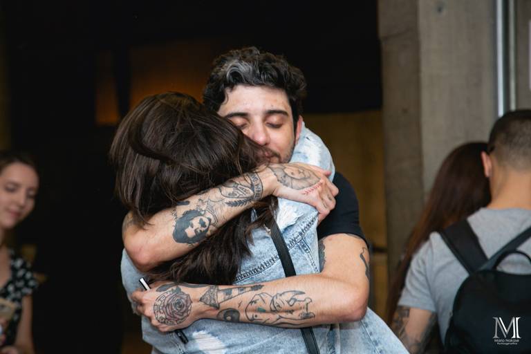 Peça Amor em VIII Atos que aconteceu no centro cultural Unibes em SP #marionakasefotografia #amoremviiiatos #fotografia #sarau #peçadeteatro #sp #unibes #poesia #amor #emoção #amigos