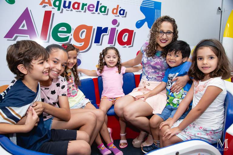 Aniversário do Enzo. Fotografia por Mario Nakase. 