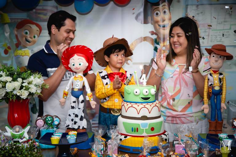 Aniversário do Enzo. Fotografia por Mario Nakase. 