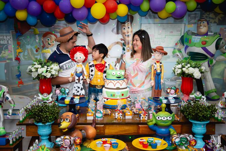 Aniversário do Enzo. Fotografia por Mario Nakase. 