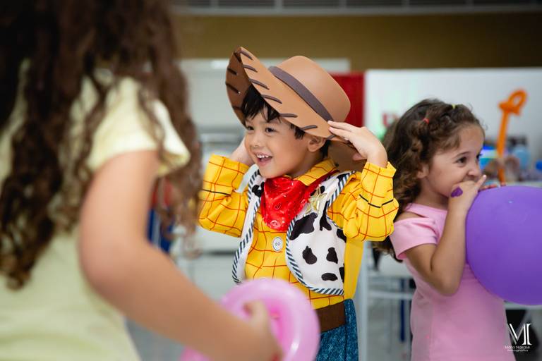 Aniversário do Enzo. Fotografia por Mario Nakase. 