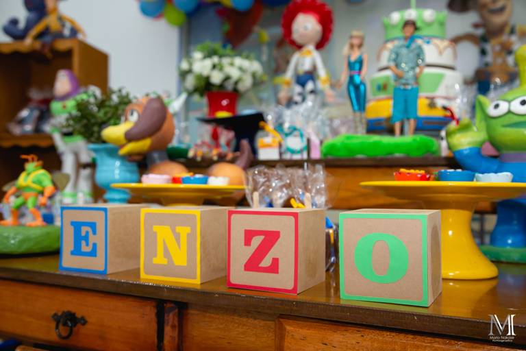 Aniversário do Enzo. Fotografia por Mario Nakase. 