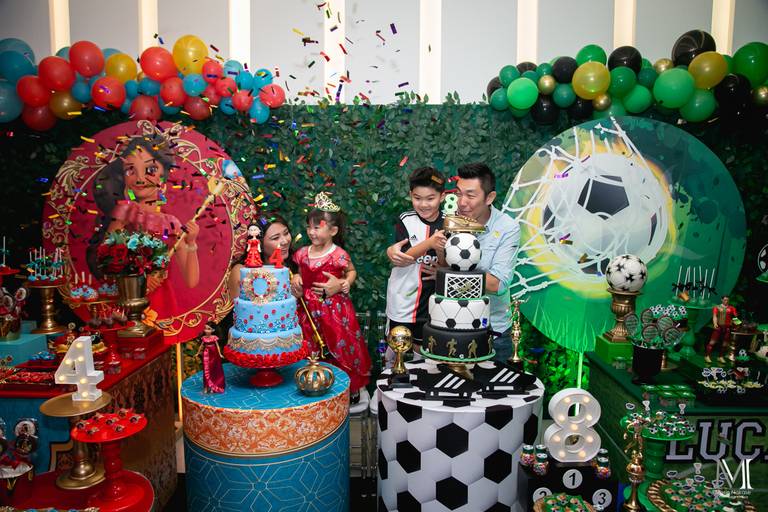 Aniversario da Julia e Lucas no Buffet Little Tiger. Fotografia por Mario Nakase
#marionakasefotografia #marionakase #fotografo #aniversarioinfantil #littletiger #fotografiadecriança #parabéns #buffet #mogidascruzes #fotografoprofissional #ideias