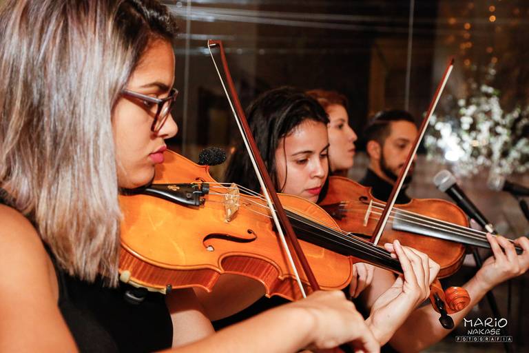 Músicos da Orquestra Maldonado