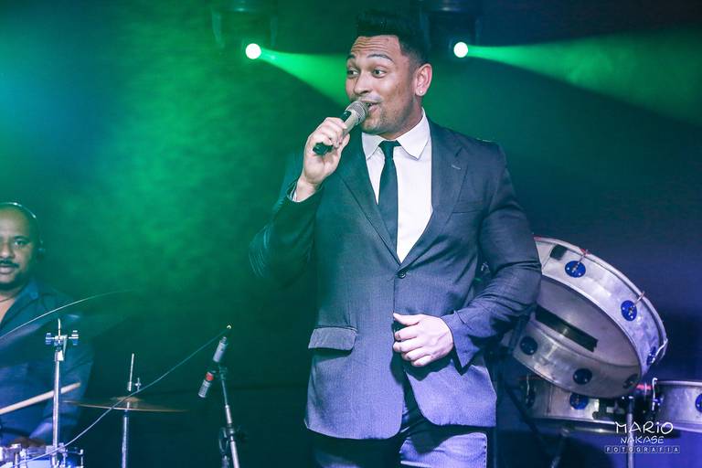 Cantor da Banda Total Groove