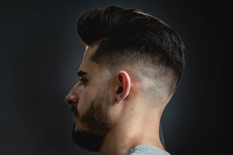 Fotografia comercial feita por Mario Nakase na Barbearia Senhor Navalha em Mogi das Cruzes - SP