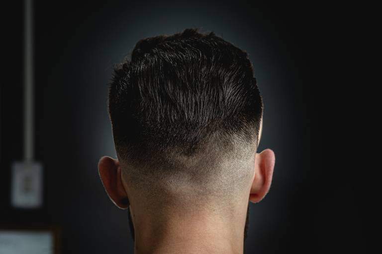 Fotografia comercial feita por Mario Nakase na Barbearia Senhor Navalha em Mogi das Cruzes - SP