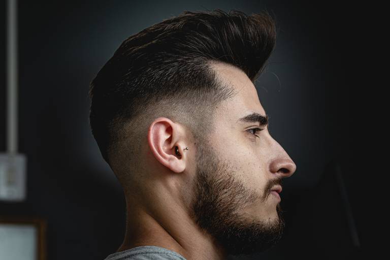 Fotografia comercial feita por Mario Nakase na Barbearia Senhor Navalha em Mogi das Cruzes - SP