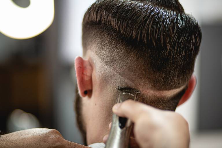 Fotografia comercial feita por Mario Nakase na Barbearia Senhor Navalha em Mogi das Cruzes - SP