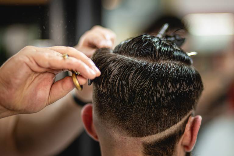 Fotografia comercial feita por Mario Nakase na Barbearia Senhor Navalha em Mogi das Cruzes - SP