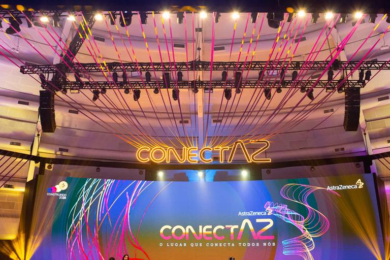 Palestra do Matheus com a empresa Conte fotografada por Mario Nakase