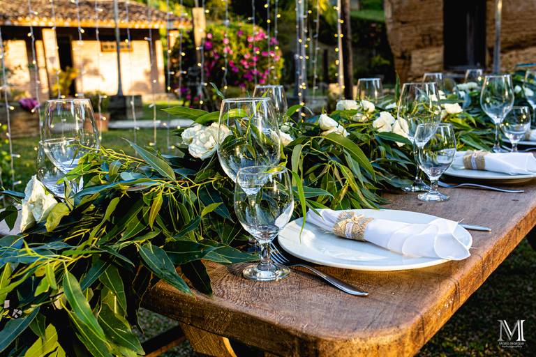 Espaços para Mini Wedding no Restaurante Senzala em Salesópolis SP. Fotos por Mario Nakase Fotografia