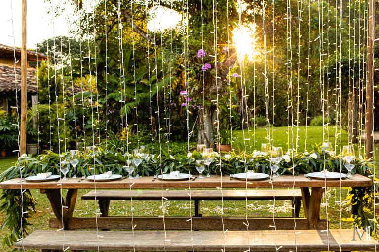 Espaços para Mini Wedding no Restaurante Senzala em Salesópolis SP. Fotos por Mario Nakase Fotografia