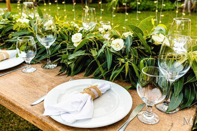 Espaços para Mini Wedding no Restaurante Senzala em Salesópolis SP. Fotos por Mario Nakase Fotografia