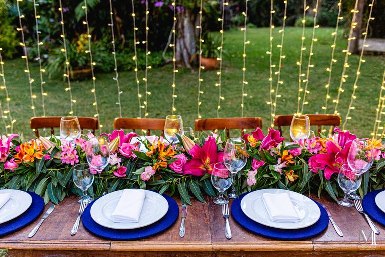 Espaços para Mini Wedding no Restaurante Senzala em Salesópolis SP. Fotos por Mario Nakase Fotografia