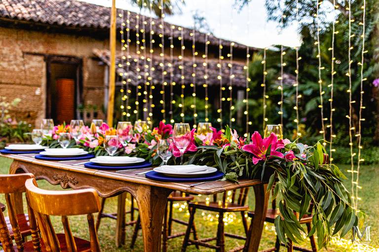 Espaços para Mini Wedding no Restaurante Senzala em Salesópolis SP. Fotos por Mario Nakase Fotografia