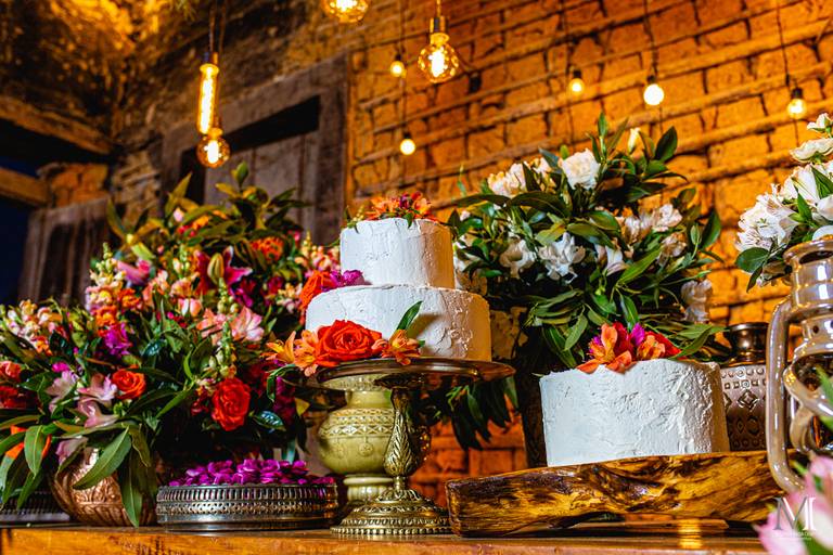 Espaços para Mini Wedding no Restaurante Senzala em Salesópolis SP. Fotos por Mario Nakase Fotografia