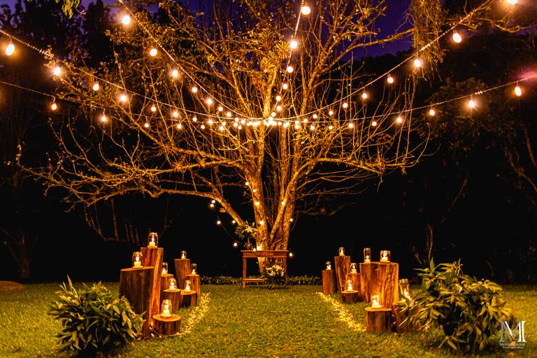 Espaços para Mini Wedding no Restaurante Senzala em Salesópolis SP. Fotos por Mario Nakase Fotografia