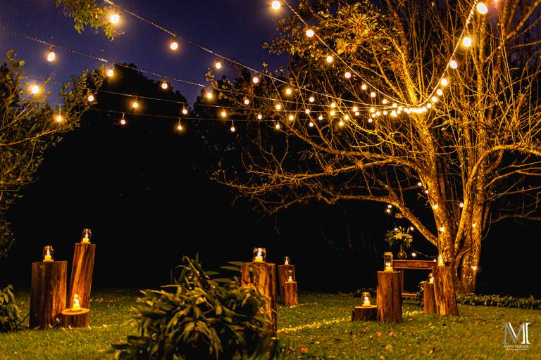 Espaços para Mini Wedding no Restaurante Senzala em Salesópolis SP. Fotos por Mario Nakase Fotografia