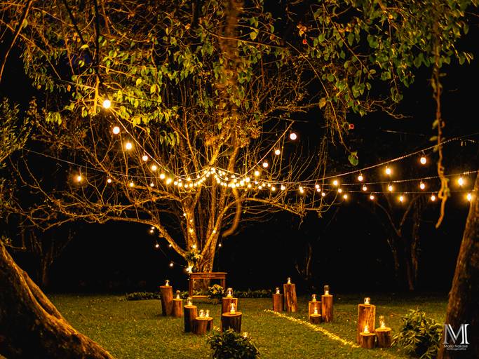 Espaços para Mini Wedding no Restaurante Senzala em Salesópolis SP. Fotos por Mario Nakase Fotografia