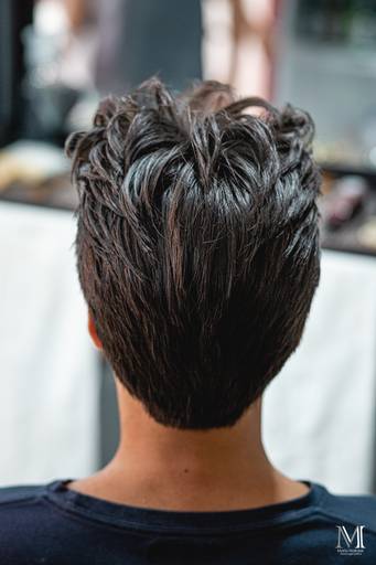 Barbearia Senhor Navalha, Cortes Masculinos Infantil nesta sessão. Produtos B.URB usados nos cortes com qualidade. Fotografia por Mario Nakase