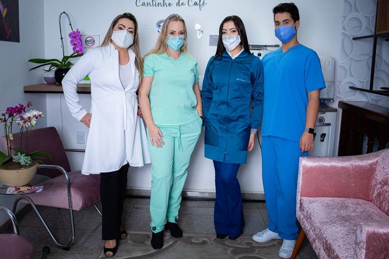 Fotografia Comercial na clínica Body Face em Mogi das Cruzes. Fotos por Mario Nakase