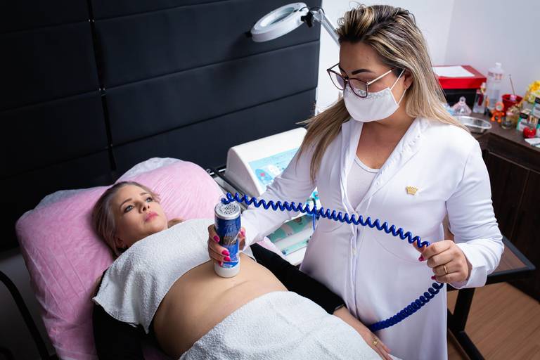 Fotografia Comercial na clínica Body Face em Mogi das Cruzes. Fotos por Mario Nakase