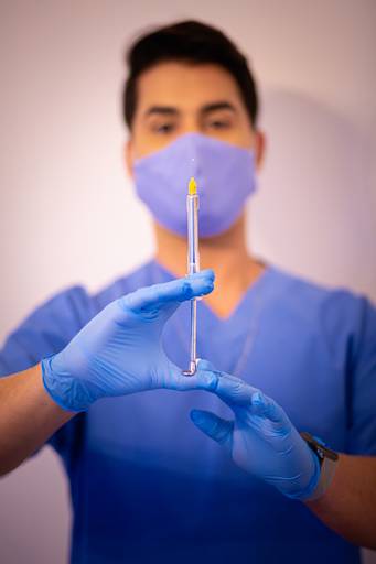 Fotografia Comercial na clínica Body Face em Mogi das Cruzes. Fotos por Mario Nakase