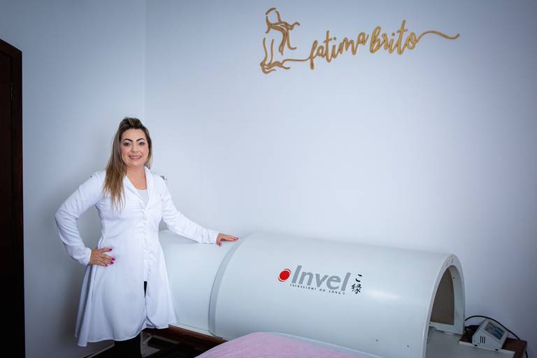 Fotografia Comercial na clínica Body Face em Mogi das Cruzes. Fotos por Mario Nakase