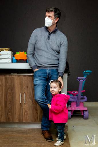 Batizado Manu no Aruã SP em Pandemia COVID 19 fotografada por Mario Nakase Fotografia