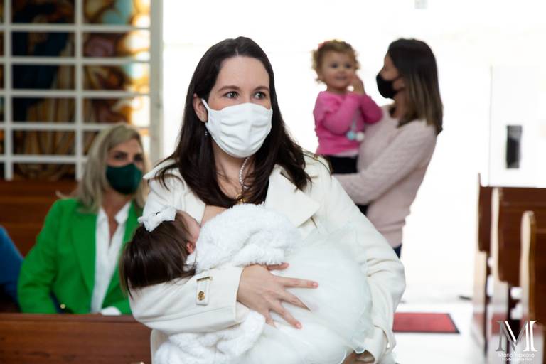 Batizado Manu no Aruã SP em Pandemia COVID 19 fotografada por Mario Nakase Fotografia