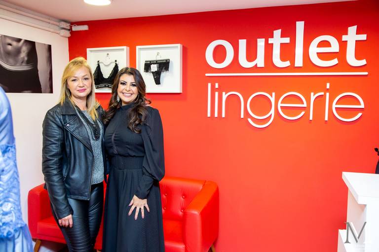 Inauguração Loja Outlet Lingerie Mogi das Cruzes SP fotografada por Mario Nakase Fotografia