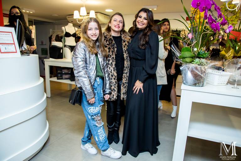 Inauguração Loja Outlet Lingerie Mogi das Cruzes SP fotografada por Mario Nakase Fotografia