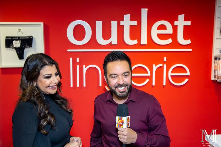 Inauguração Loja Outlet Lingerie Mogi das Cruzes SP fotografada por Mario Nakase Fotografia