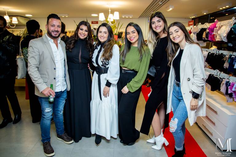 Inauguração Loja Outlet Lingerie Mogi das Cruzes SP fotografada por Mario Nakase Fotografia