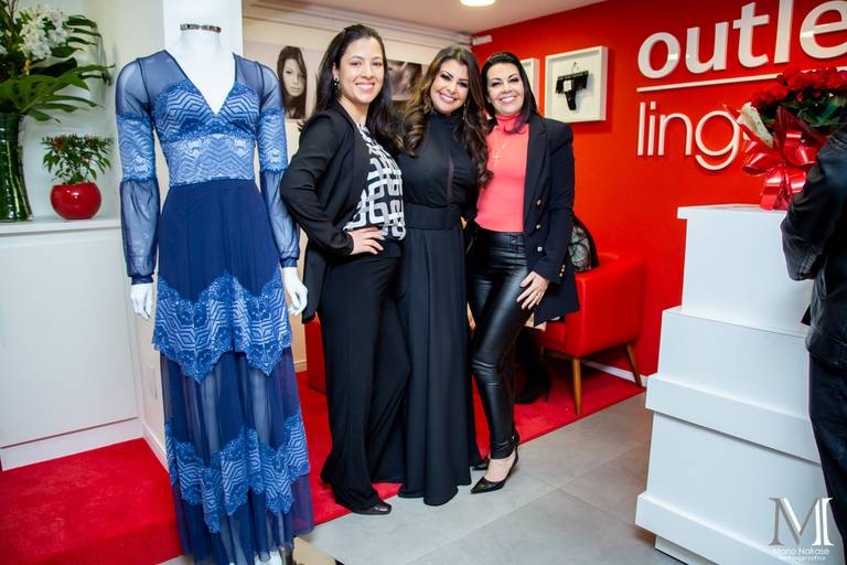 Inauguração Loja Outlet Lingerie Mogi das Cruzes SP fotografada por Mario Nakase Fotografia