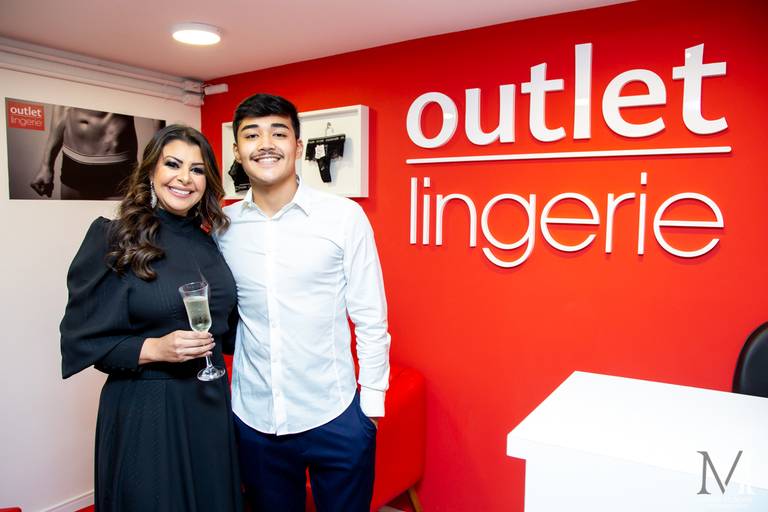 Inauguração Loja Outlet Lingerie Mogi das Cruzes SP fotografada por Mario Nakase Fotografia