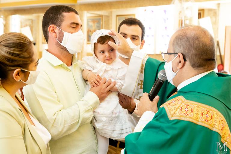 Batizado Gigi Mogi das Cruzes SP fotografada por Mario Nakase Fotografia