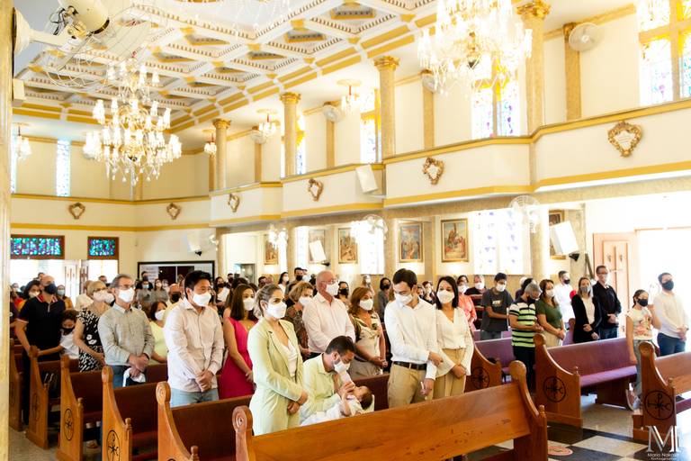 Batizado Gigi Mogi das Cruzes SP fotografada por Mario Nakase Fotografia
